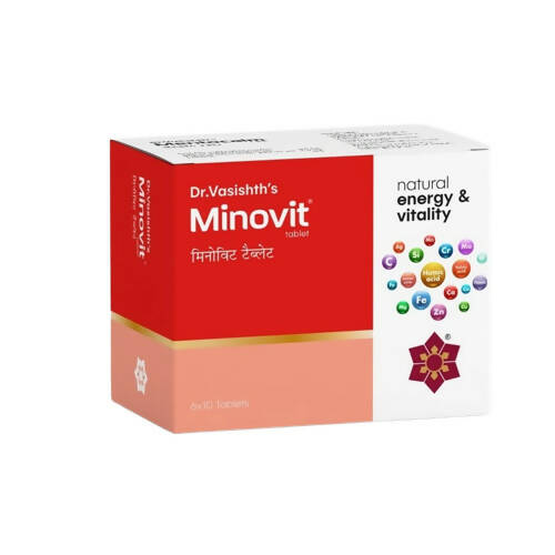 Dr.Vasishth's Minovit Tablets