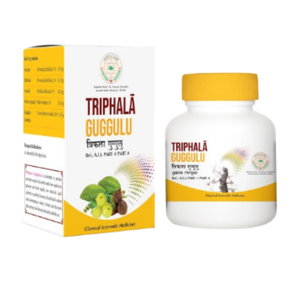 Pentacare Ayurveda Triphala Guggulu