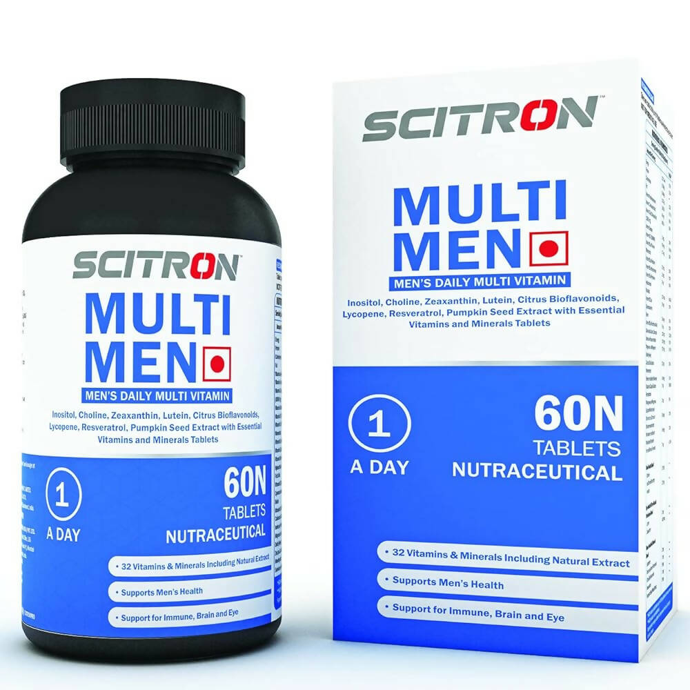 Scitron Multi Men's Daily Multi-Vitamin Tablets