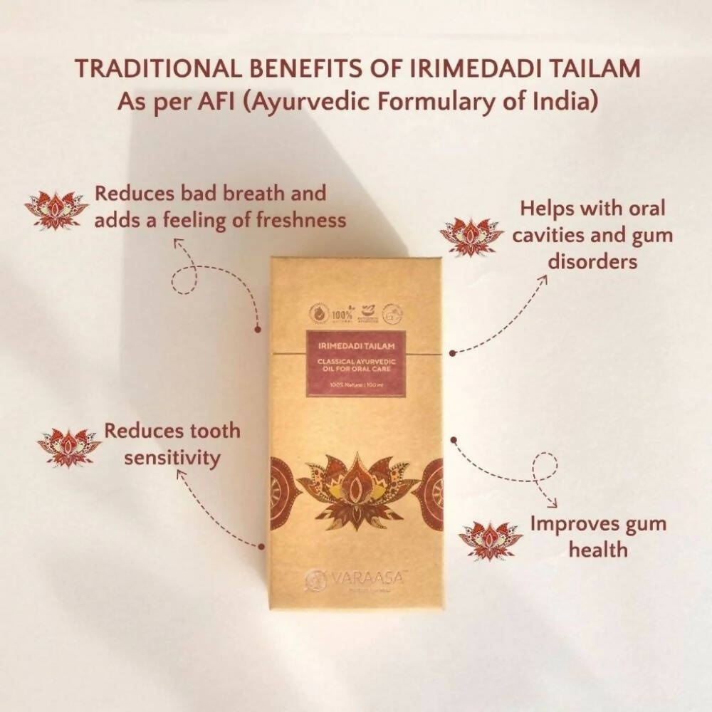 Varaasa Irimedadi Tailam