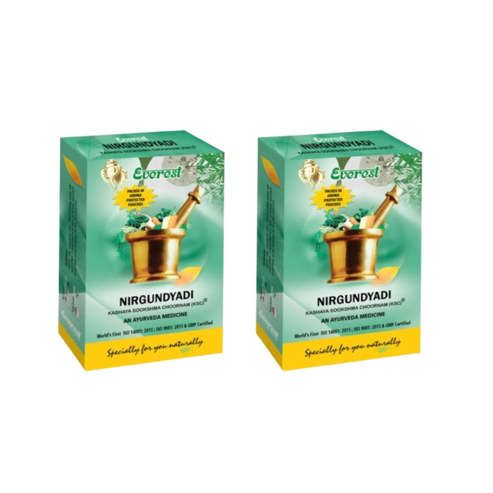 Everest Ayurveda Nirgundyadi Kashaya Sookshma Choornam