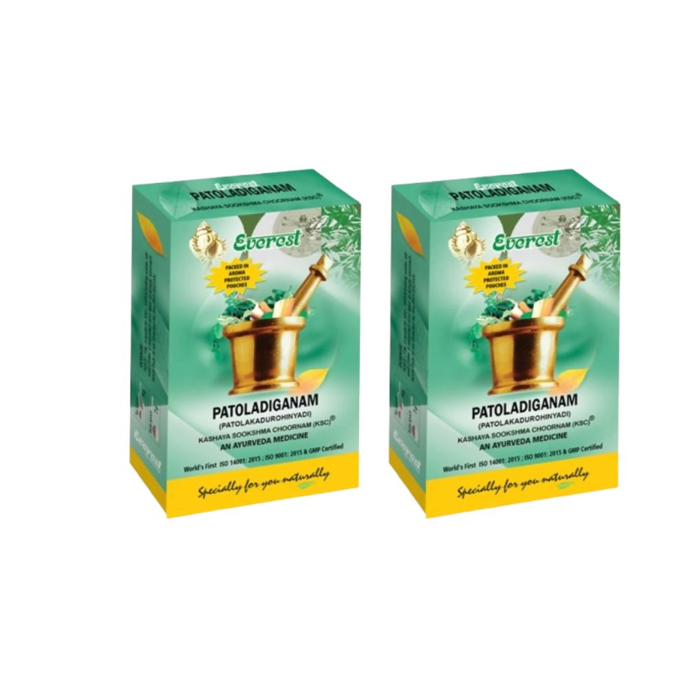 Everest Ayurveda Patoladiganam Kashaya Sookshma Choornam