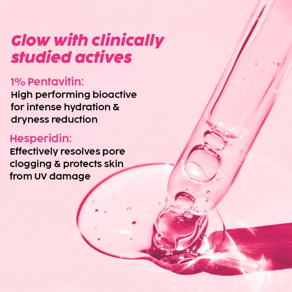 PLIX The Plant Fix Glutathione Skin Glow 15 Effervescent Tablets And Guava Serum