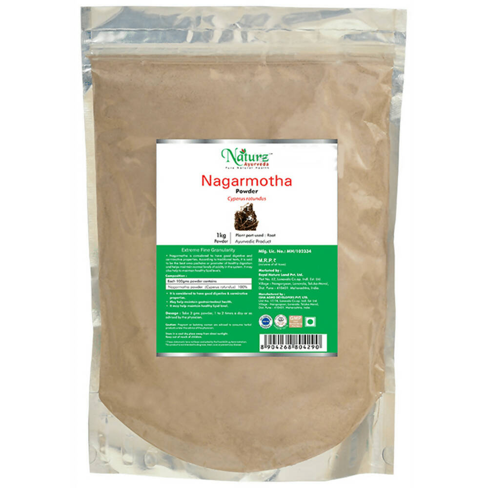 Naturz Ayurveda Nagarmotha Powder