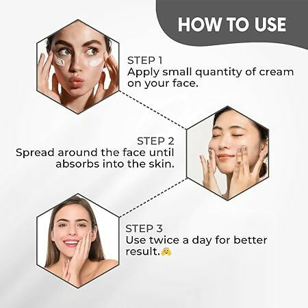 Our Cares Skin Whitening Face Cream With SPF 30+