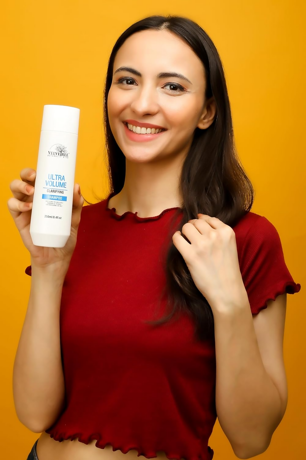 Velvetree Ultra Volume Clarifying Shampoo