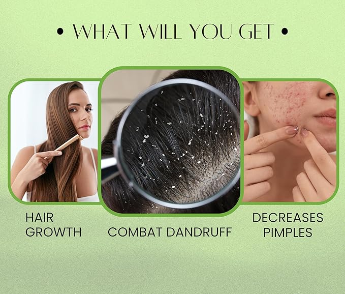 Earth N Pure Rosemary Essential Oil for Hair Growth, Natural & Therapeutic Grade with Glass Dropper