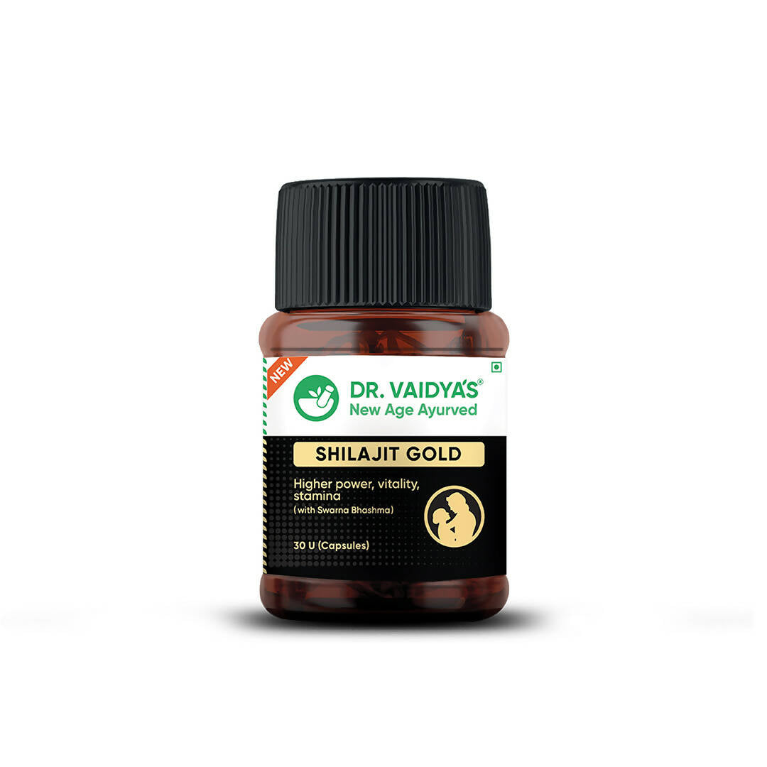 Dr. Vaidya's SJ Gold Capsules
