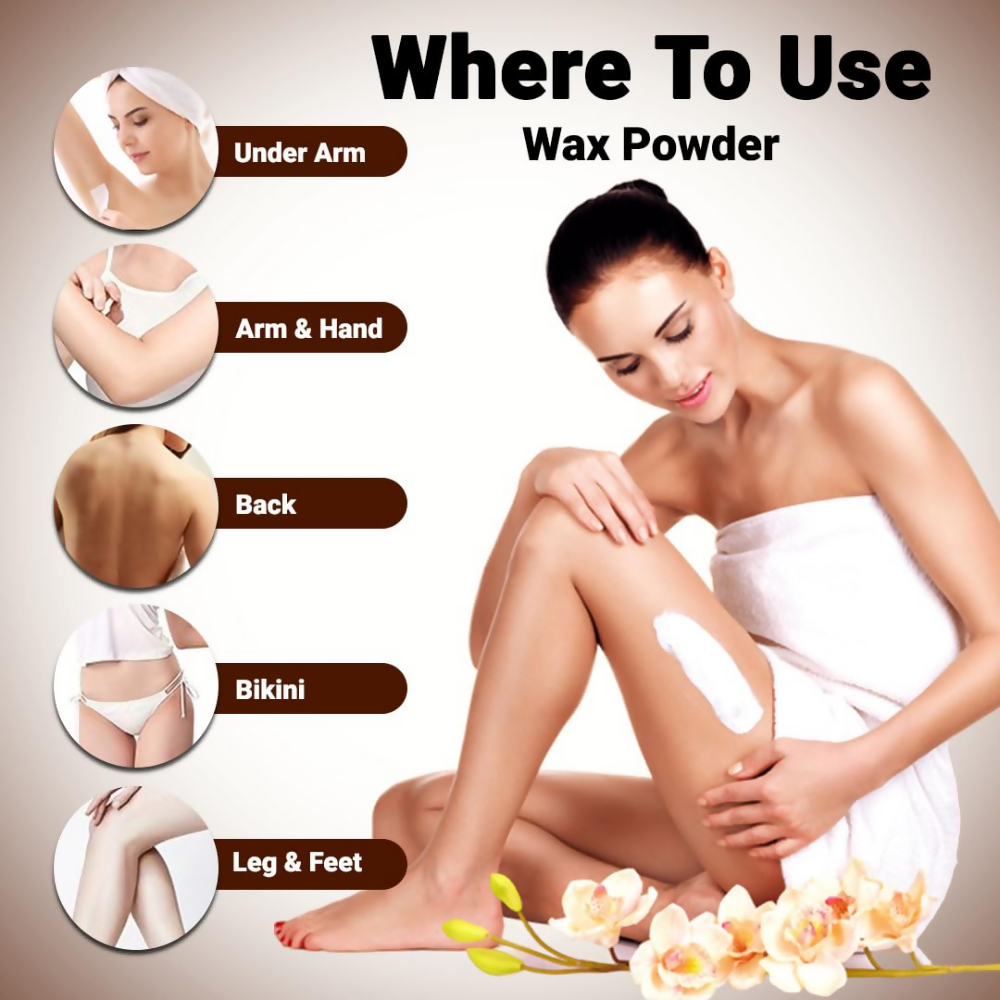 VedicAyurveda Herbal Wax Powder - Sandalwood