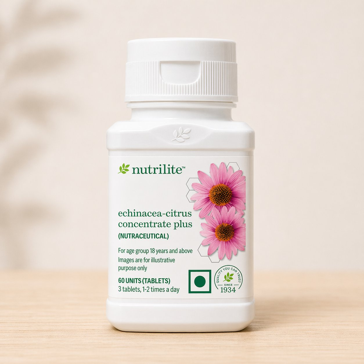 Nutrilite Echinacea-citrus Concentrate Plus Tablets