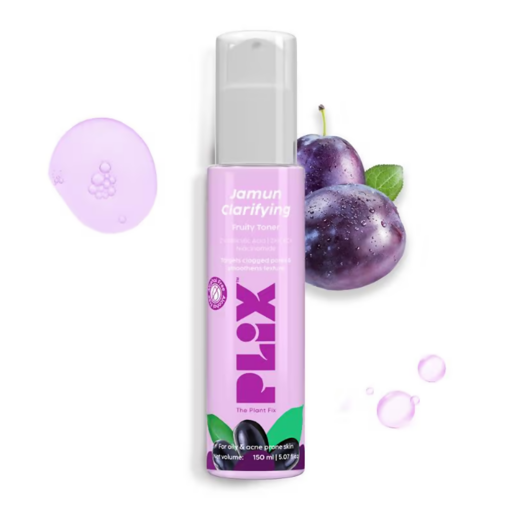 PLIX The Plant Fix Jamun Clarifying Fruity Toner