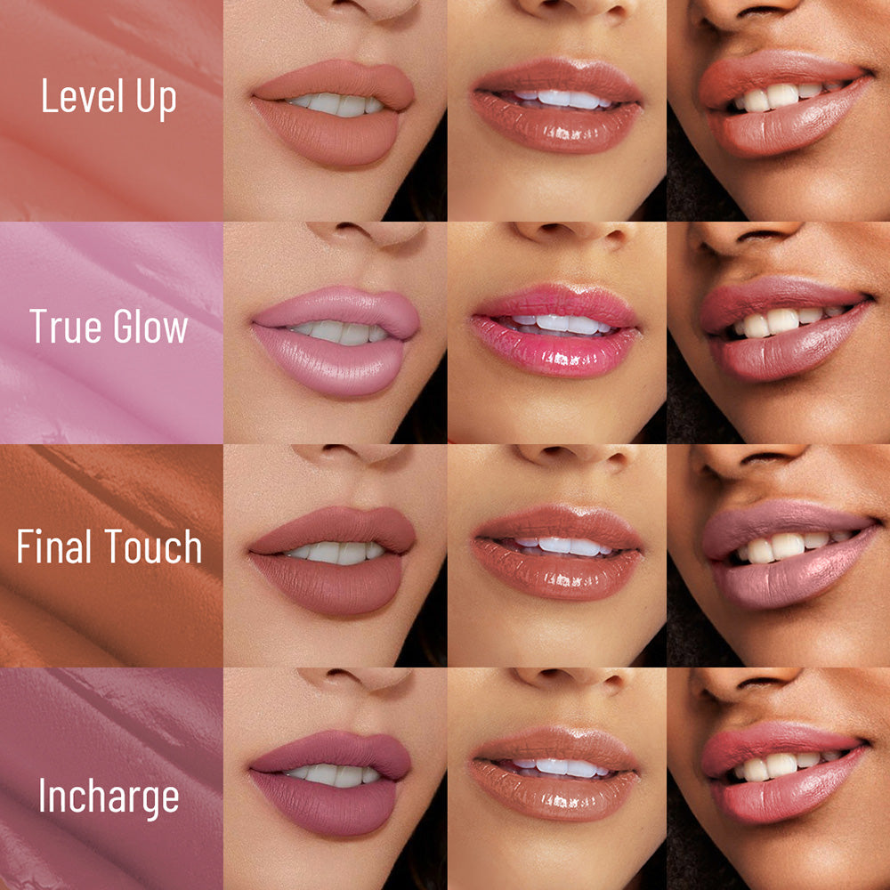 Baked Beauty Baked Beauty Four Ever Yours Liquid Lipstick Giftset For Women (4mlx4)