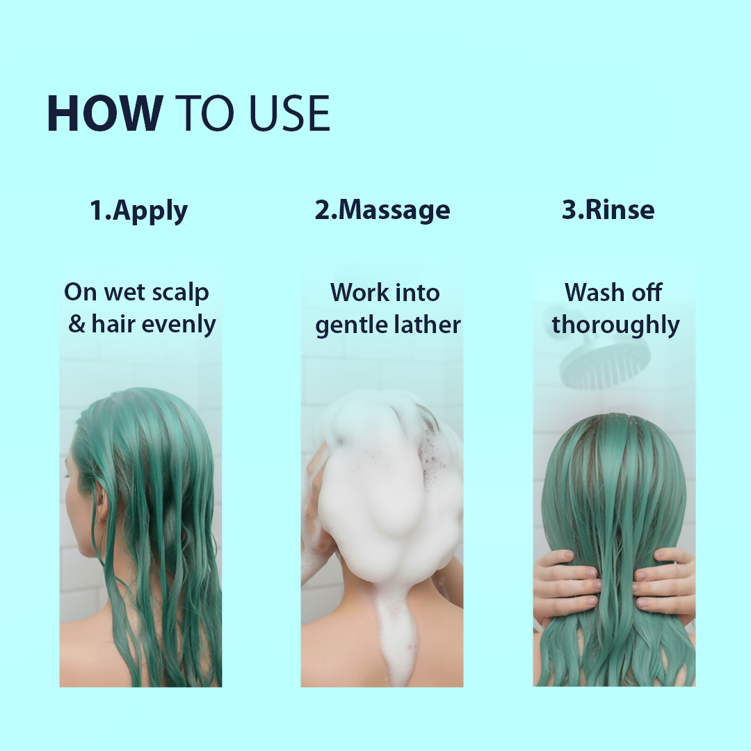 Dermistry Color Shield Technology Sulphate-Free Shampoo