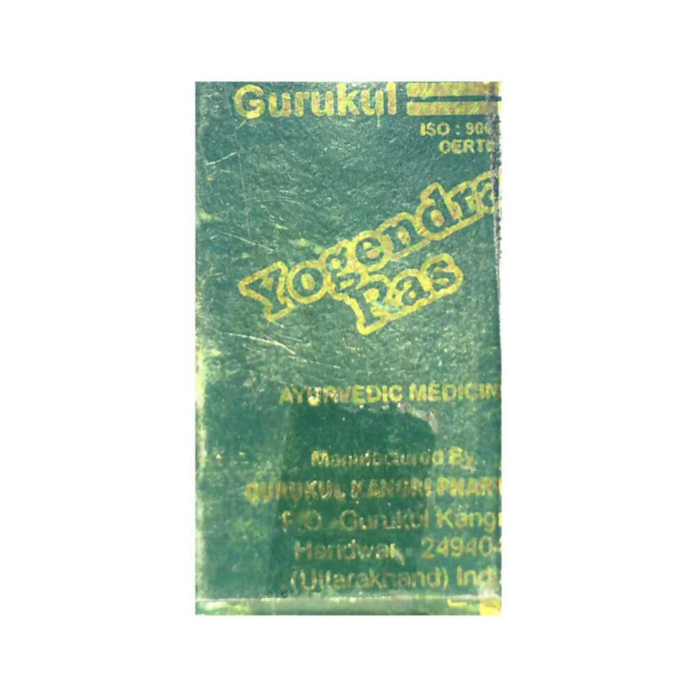 Gurukul Yogendra Ras Tablets