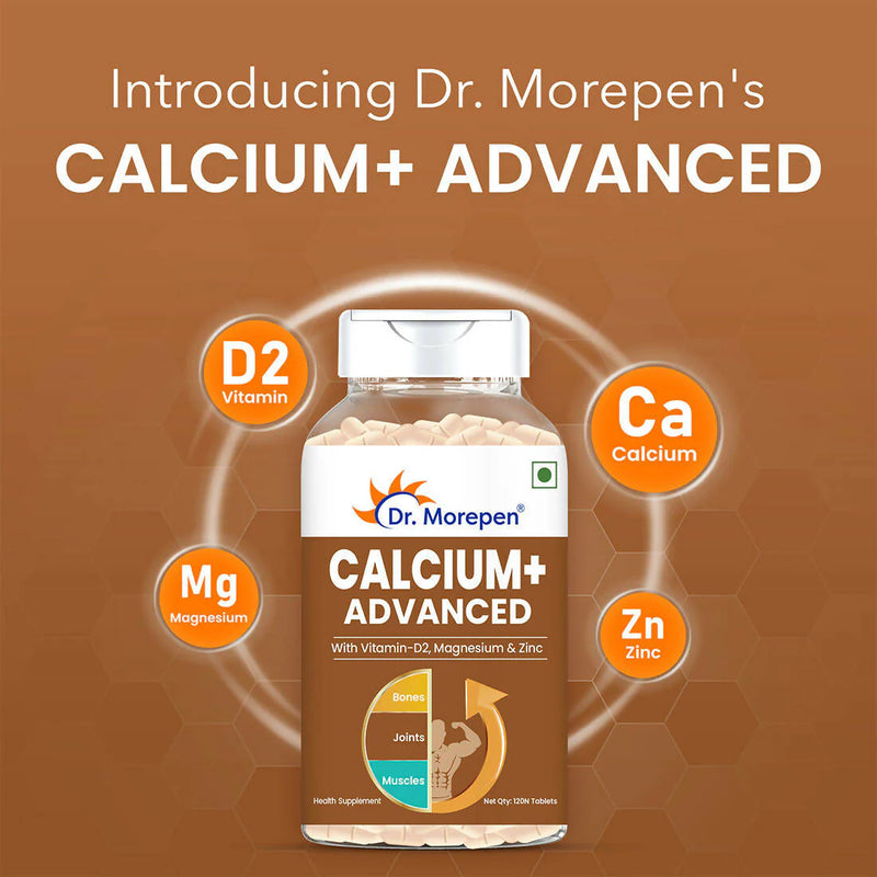 Dr. Morepen Calcium+ Advanced Tablets with Vitamin