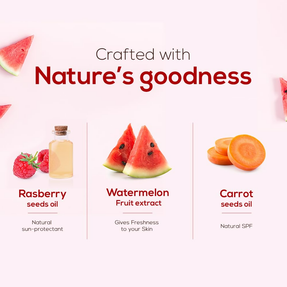 Skinella Sun Screen - Non Greasy Watermelon (Spf 25+) Vitamin C