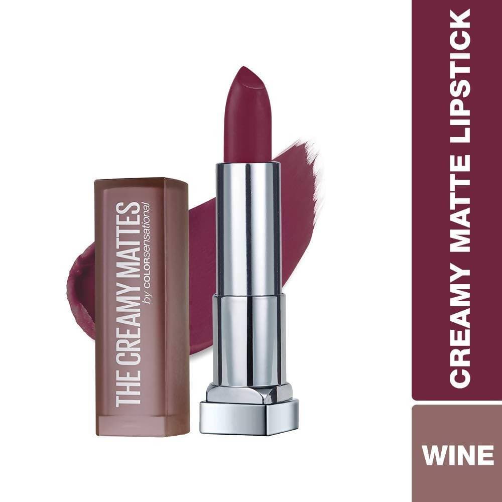 Maybelline New York Color Sensational Creamy Matte Lipstick / Pretty Please