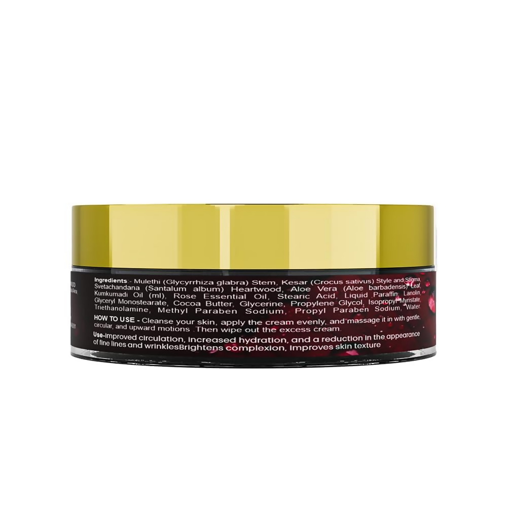 Milky Moon Face Massage Cream for Radiant Glow