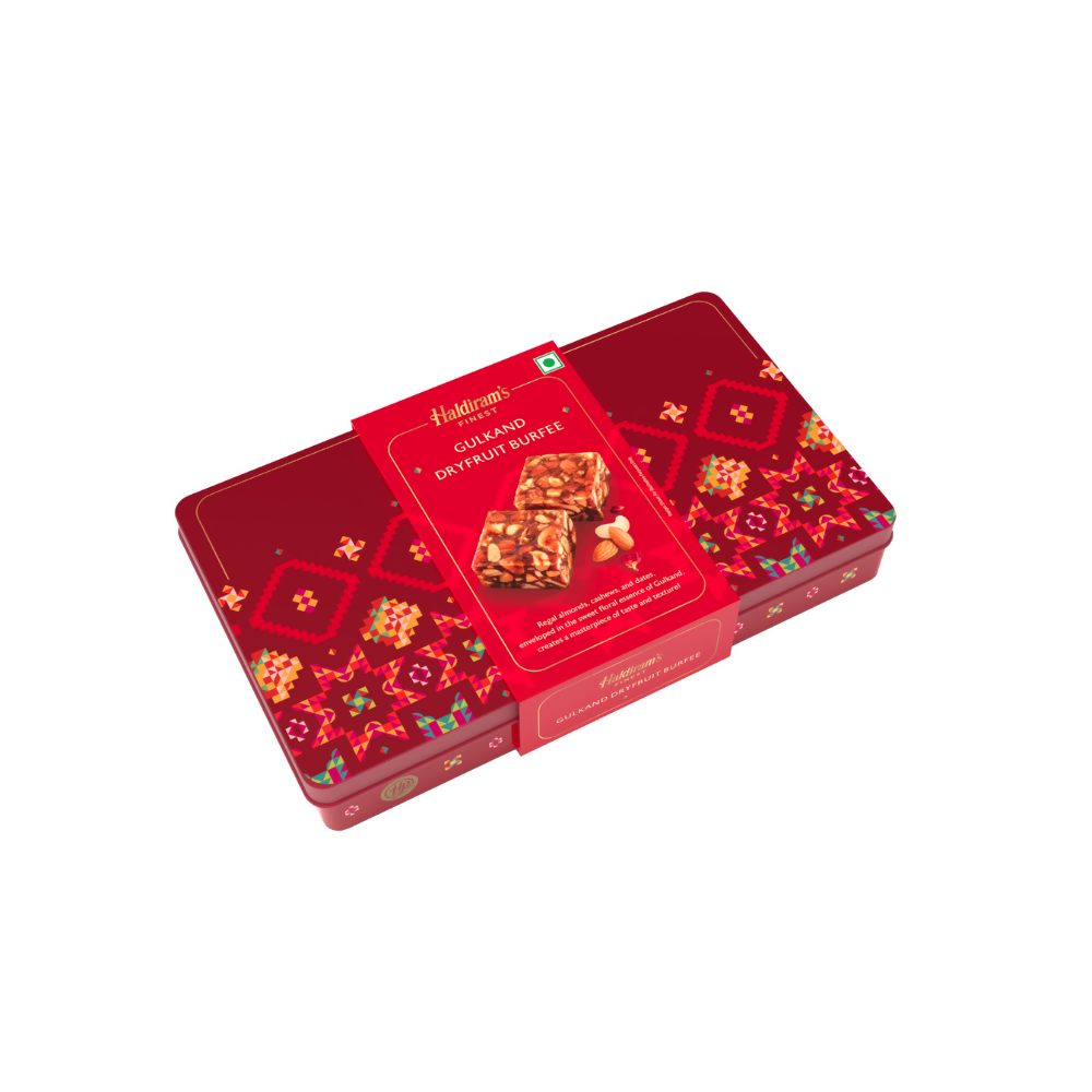 Haldiram's Gulkand Dryfruit Burfee