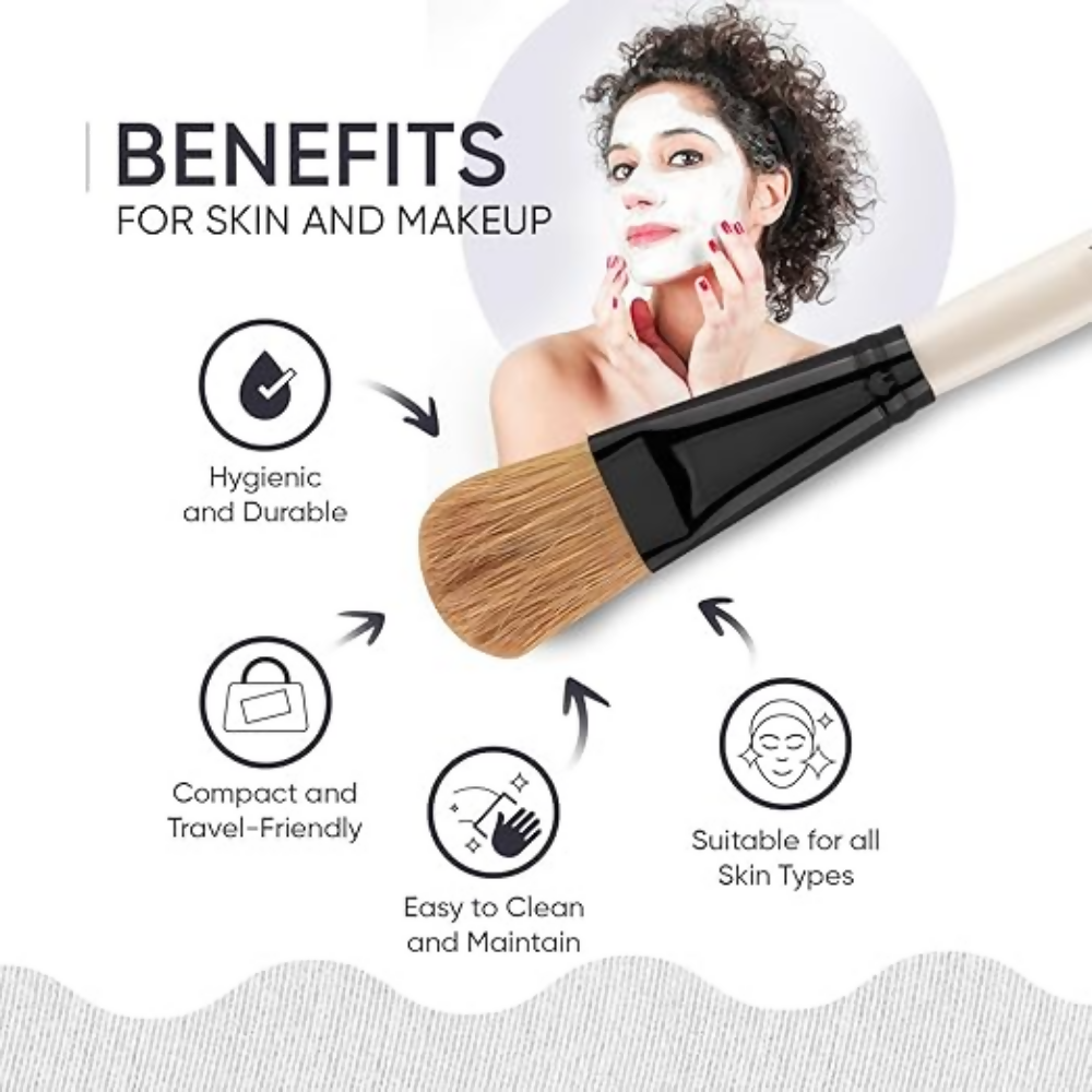 Vega Face Pack Brush for Women & Men
