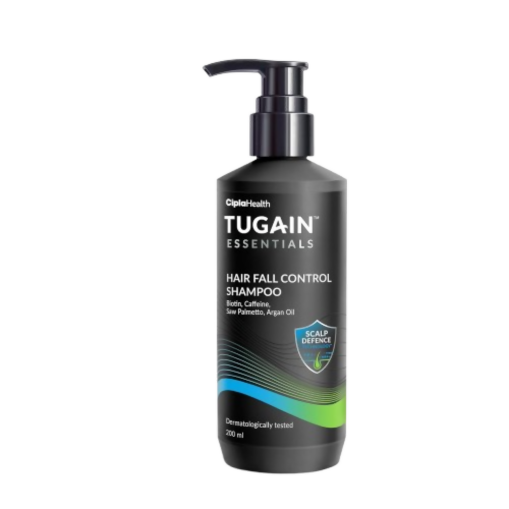 Tugain Essentials Hair Fall Control Shampoo