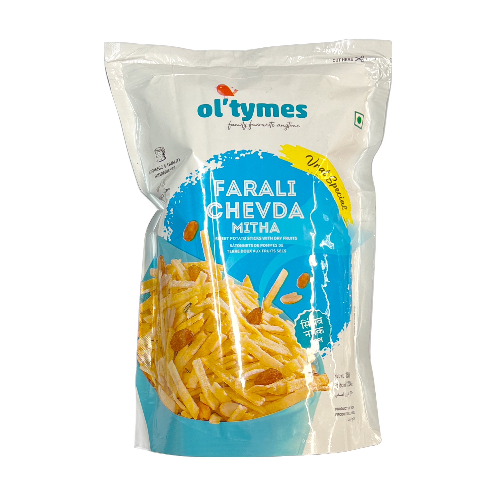 Ol'tymes Farali Chevda Mitha 350g