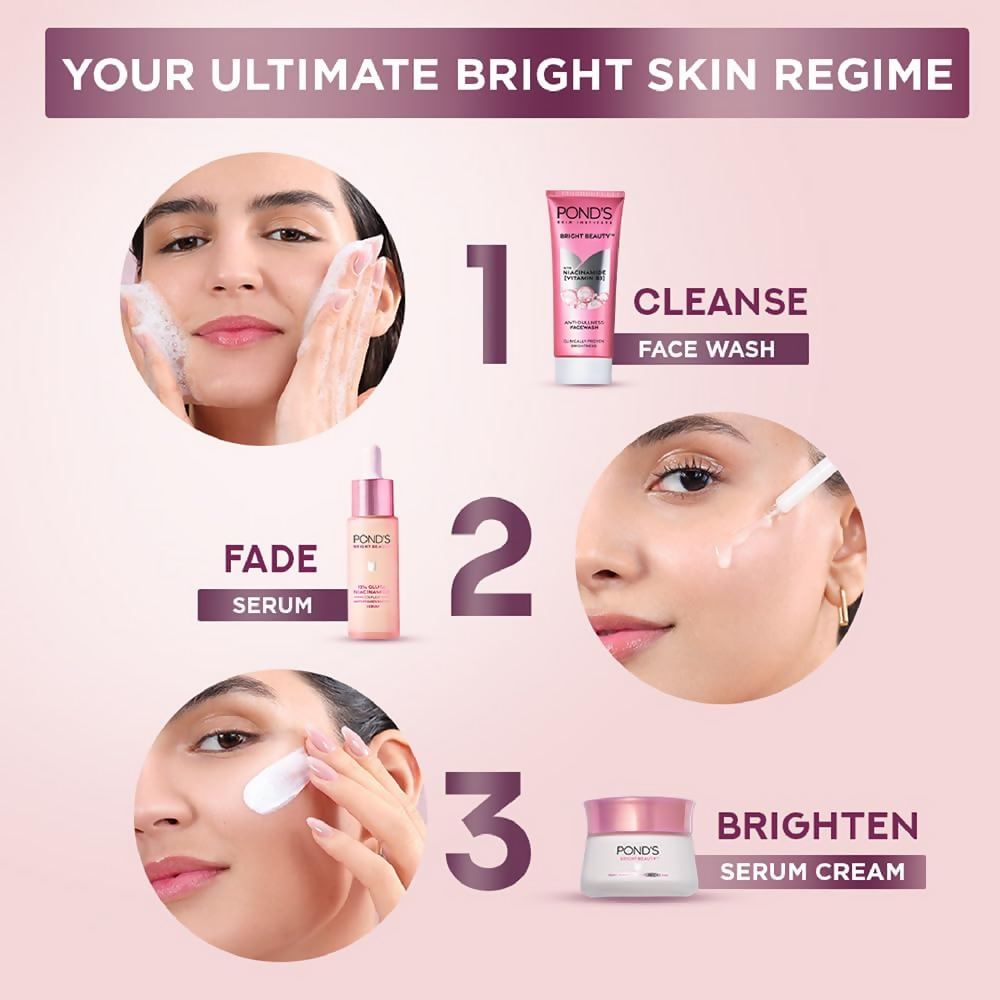 Ponds Bright Beauty Vitamin B3+ Face Wash