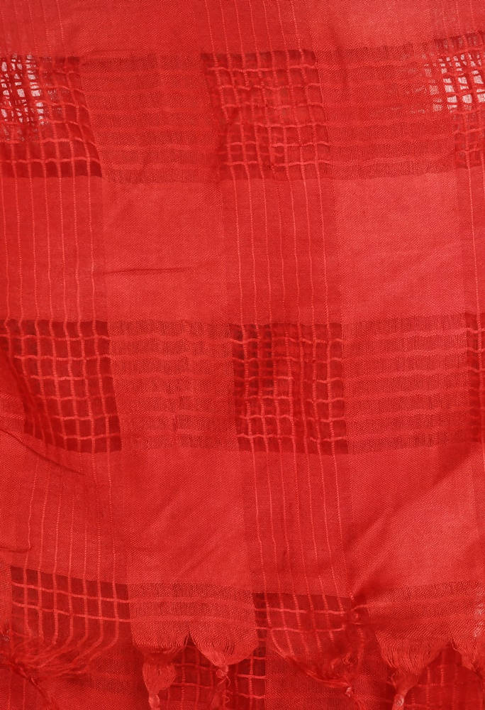 Mominos Fashion Red Window Dupatta