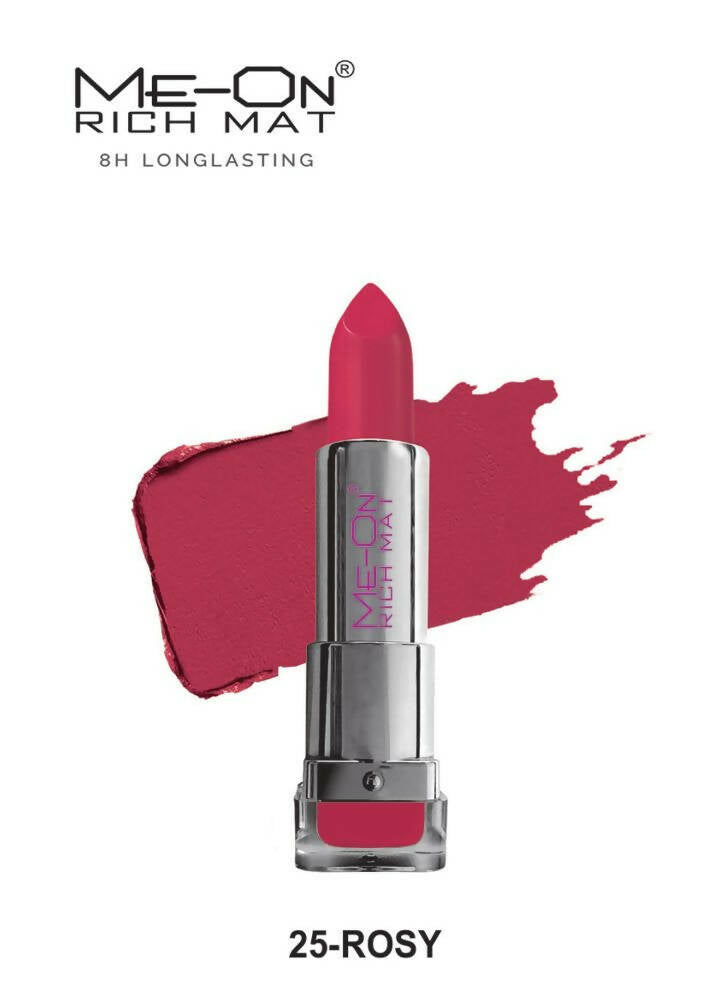 Me-On Professional Rich Mat Lipstick Shade 25