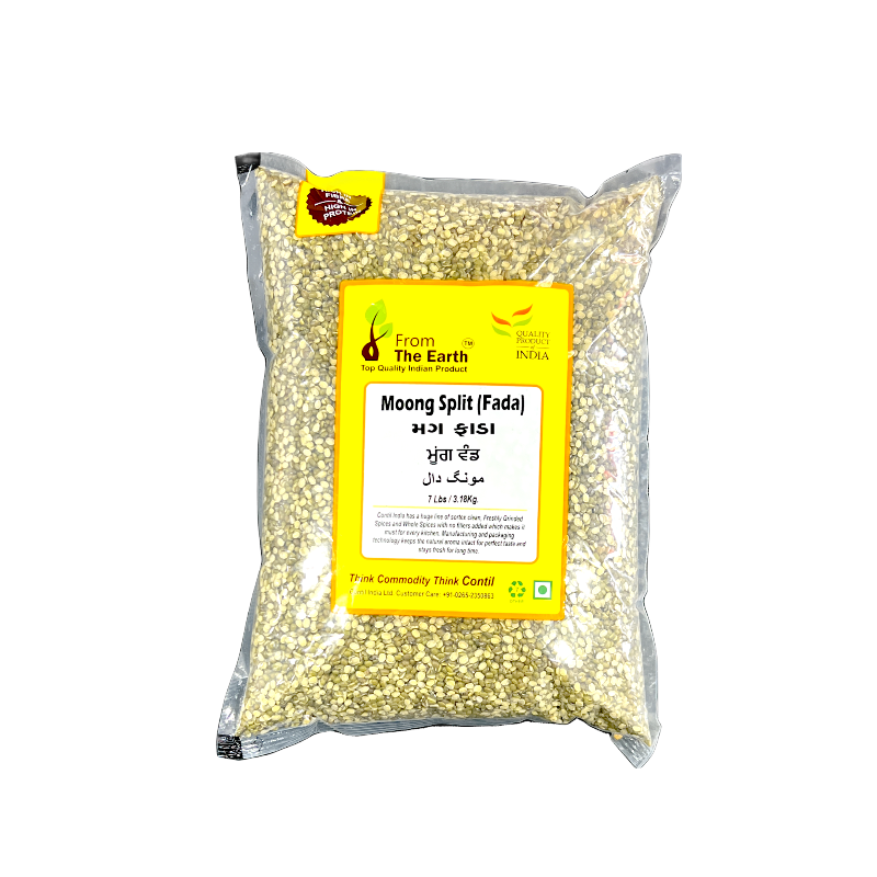 From The Earth Split Moong