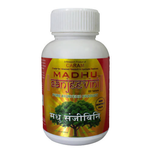 Caram Madhu Sanjeevini Ayurvedic Tablets