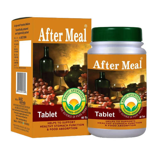 Basic Ayurveda After Meal Tablet
