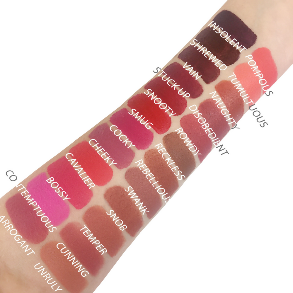 Rude Cosmetics Attitude Matte Lipstick - Rowdy