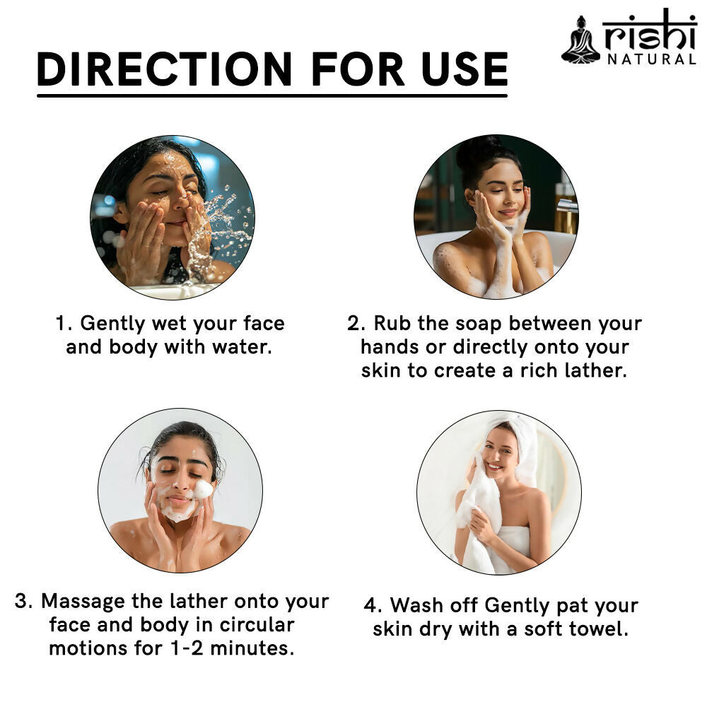 Rishi Natural Skin Glow Soap
