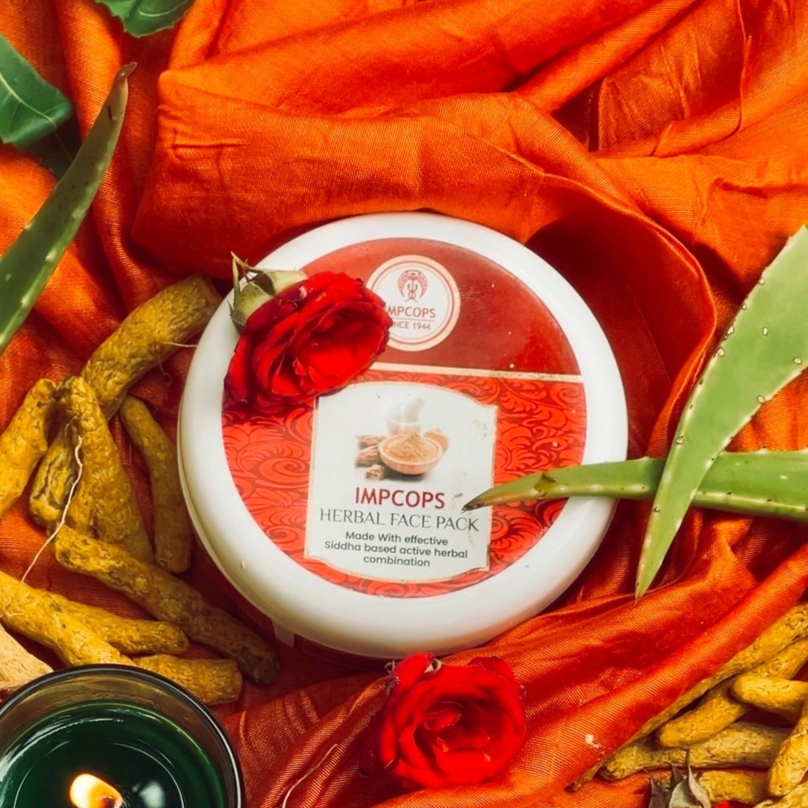 Impcops Herbal Face Pack