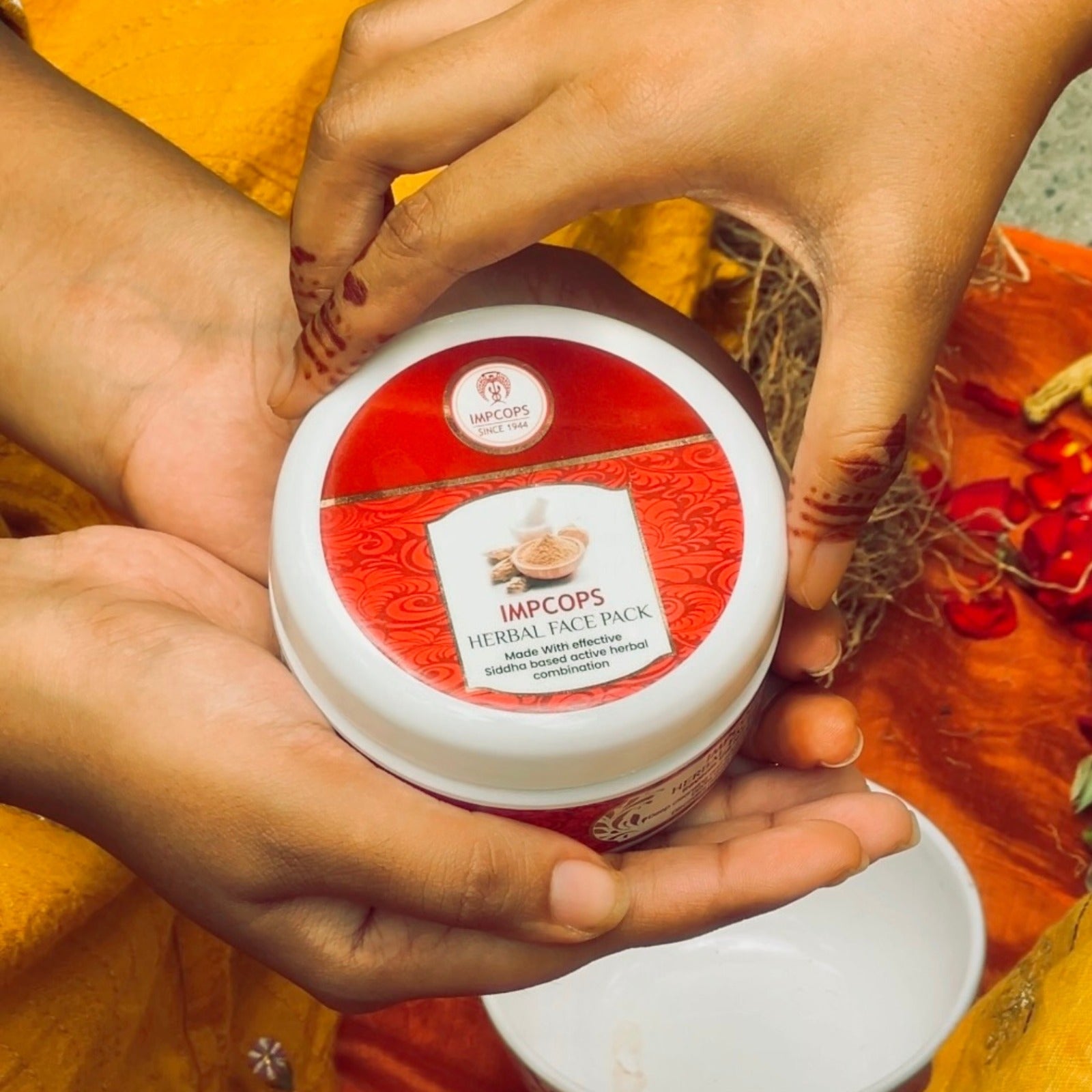 Impcops Herbal Face Pack