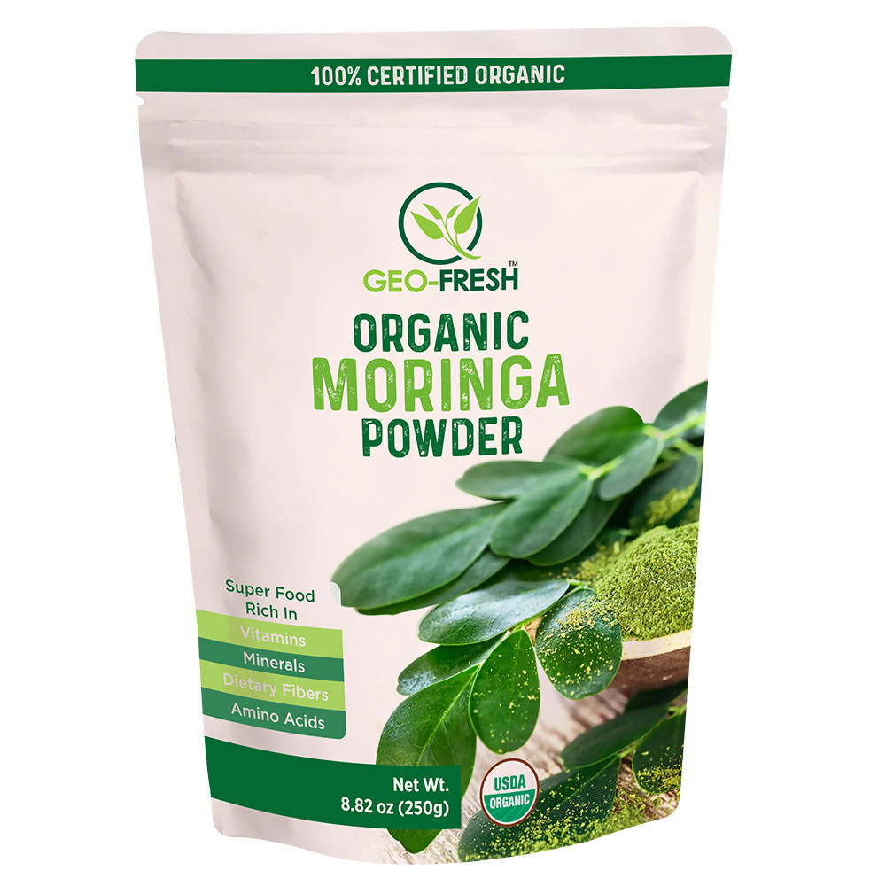Geo-Fresh Organic Moringa Powder