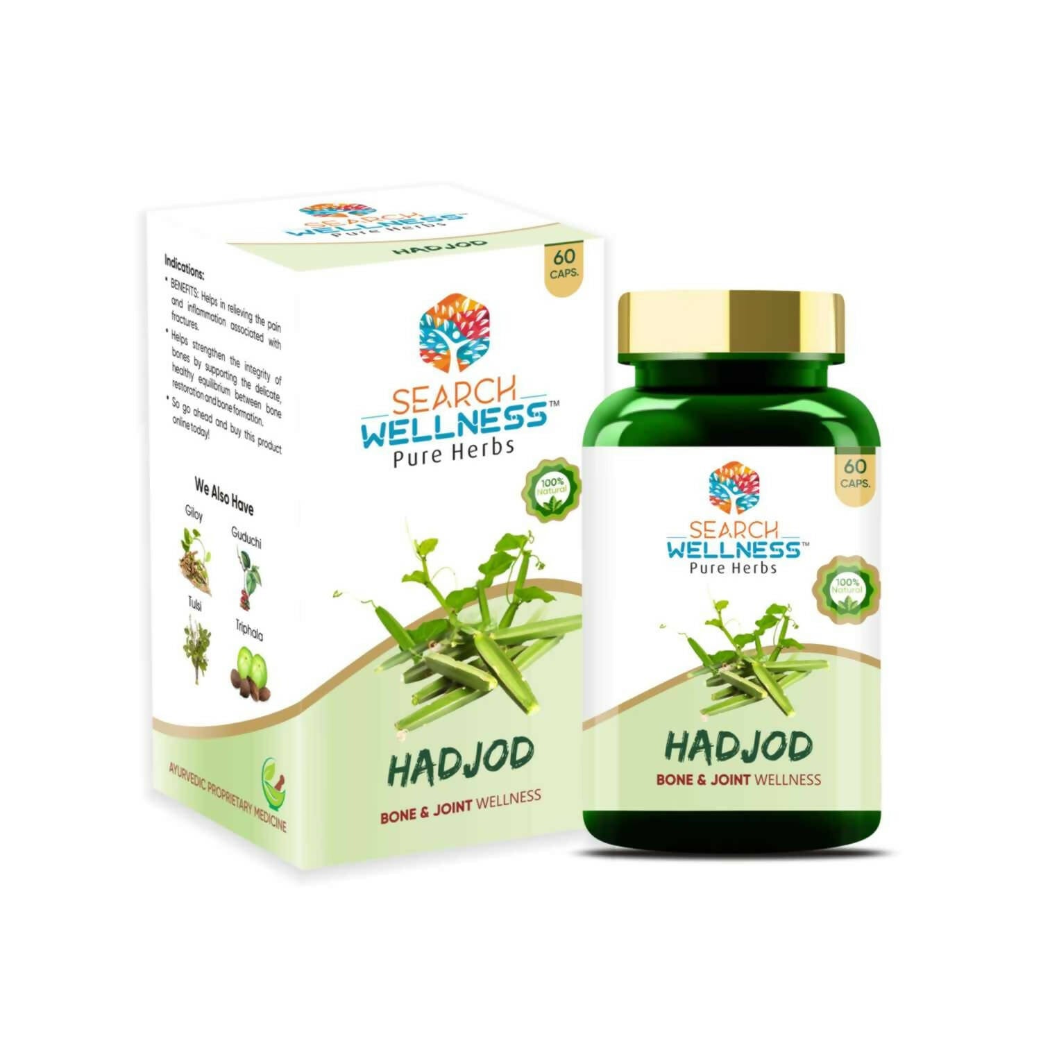 Search Wellness Hadjod Capsules