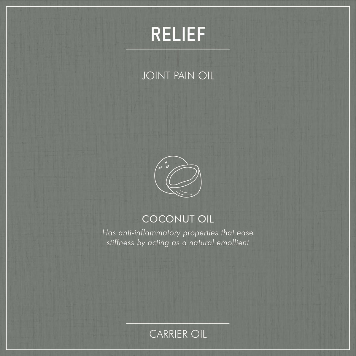 Secret Alchemist Relief Joint Pain Oil