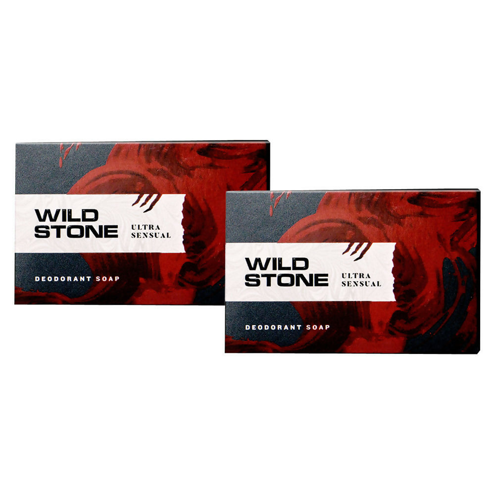 Wild Stone Ultra Sensual Deodorant Soap for Men