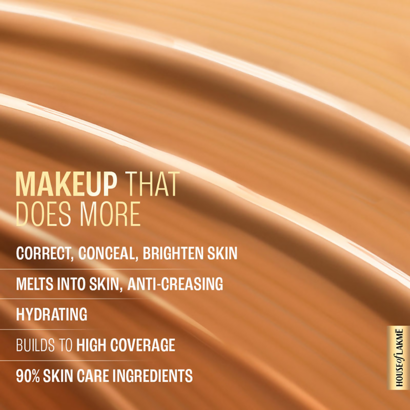 Lakme Vitamin C Superglow Concealer with 1 % Vit C - Beige