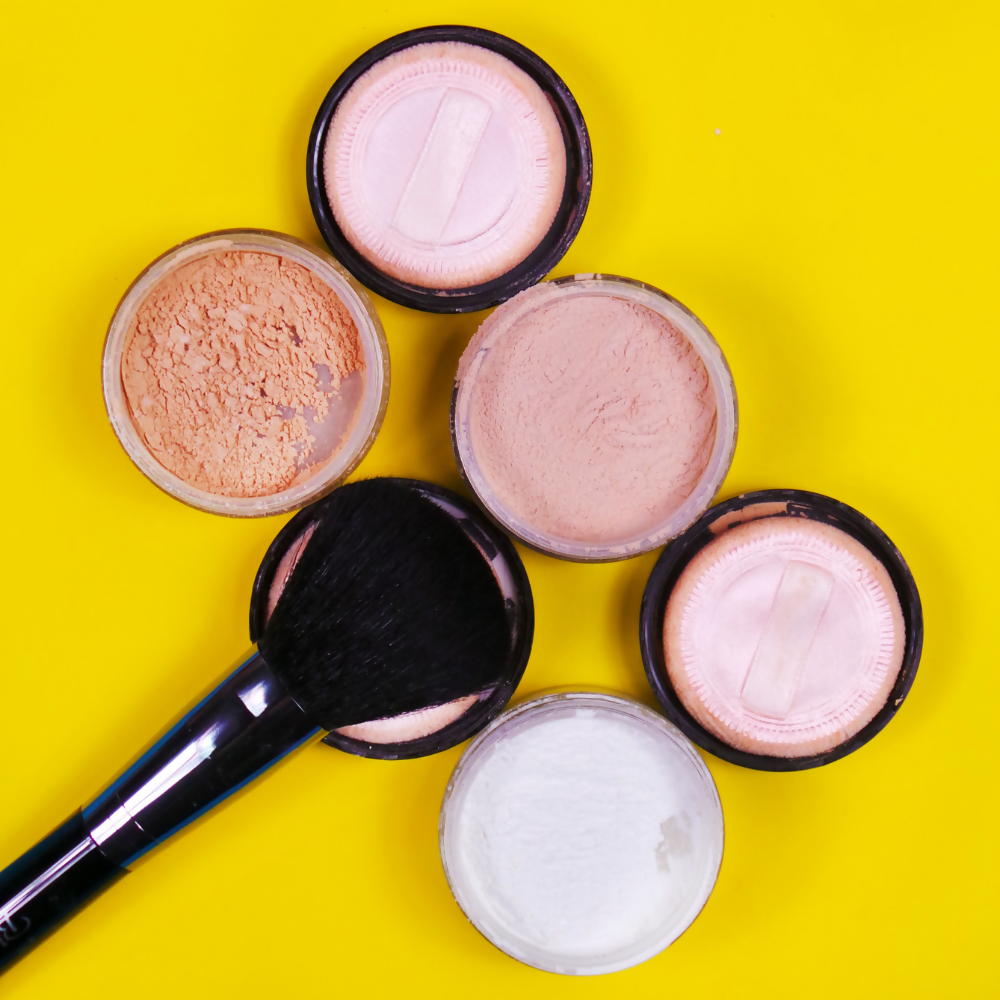 Rude Cosmetics Ultra High Definition Studio Finishing Mineral Powder - Shimmering