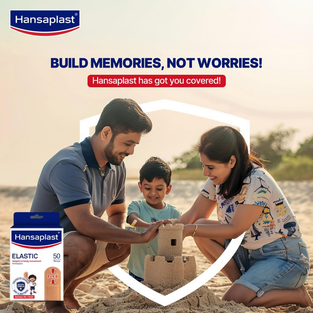 Hansaplast Antiseptic Elastic Bandage