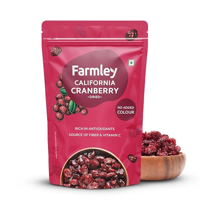 Farmley Dried Cranberry 200 Gram