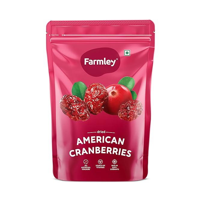 Farmley Dried Cranberry 200 Gram