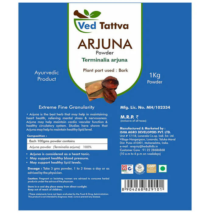 Ved Tattva Arjuna Powder
