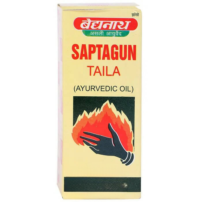 Baidyanath Jhansi Saptagun Taila