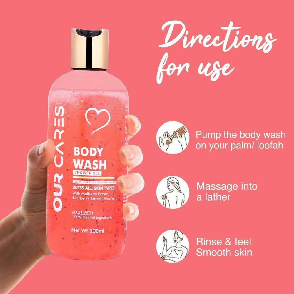 Our Cares Body Wash Shower Gel