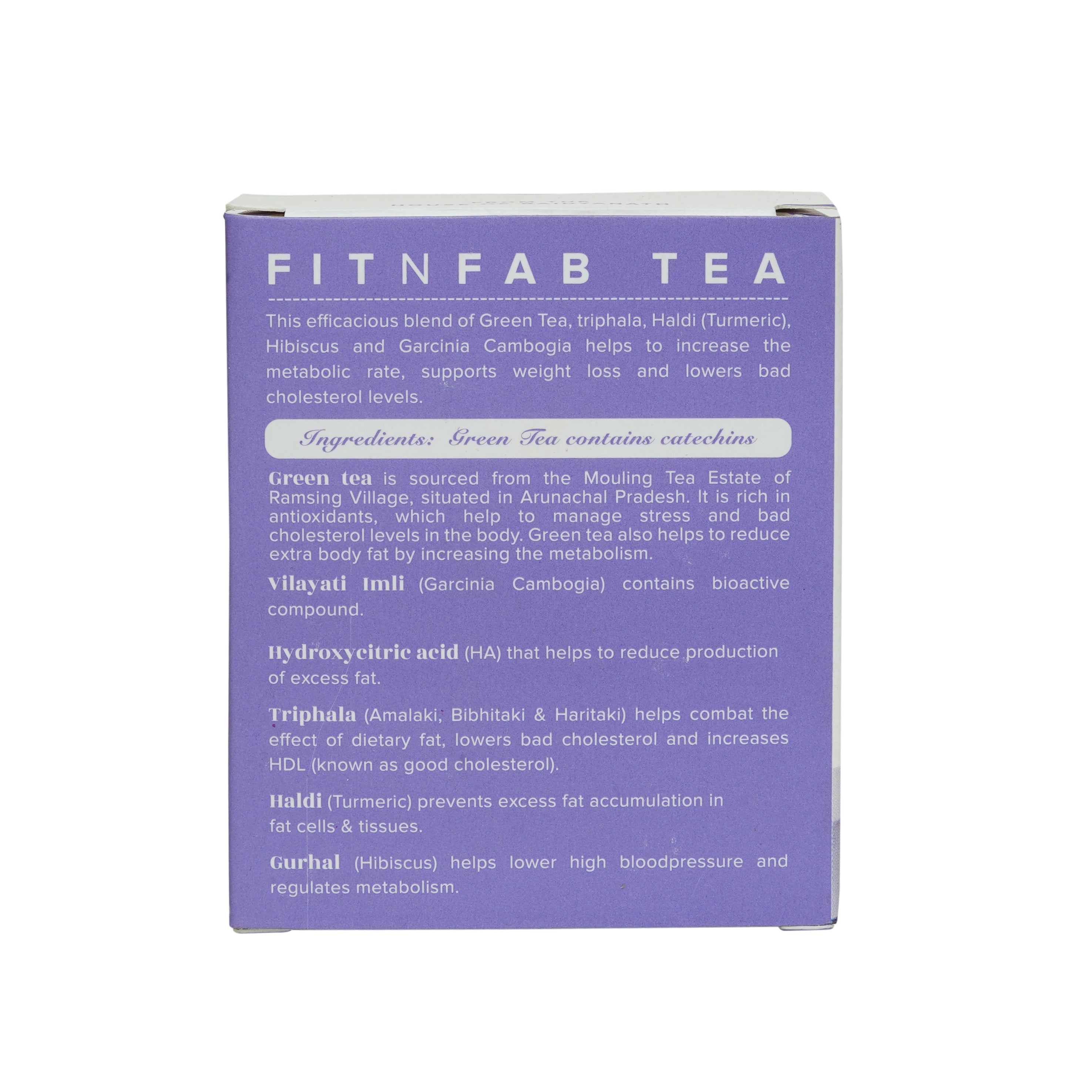 Fit N Fab Tea (10 Tea Bags) - Image 3