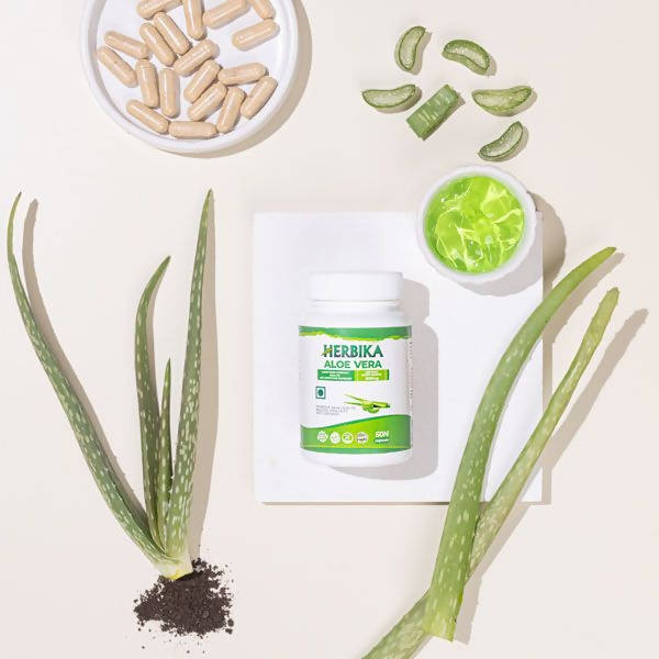 Herbika Aloe Vera Capsules